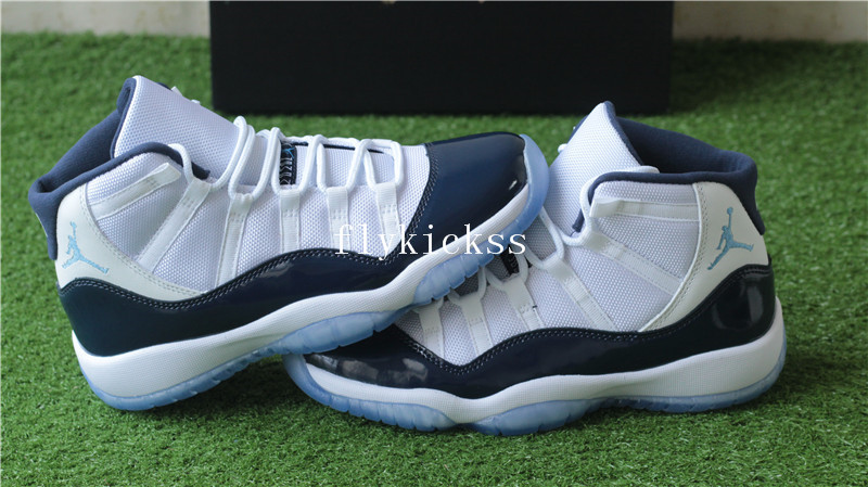 Authentic Air Jordan 11 Midnight Navy Blue GS